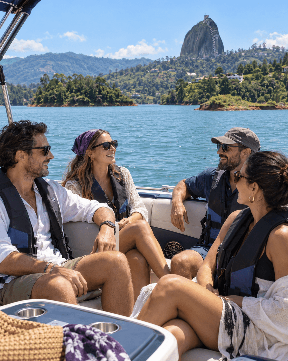 A social day at Guatapé